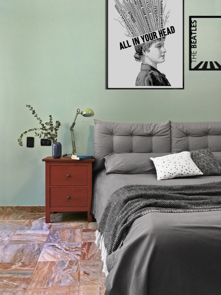 ristrutturare casa roma-feelingathome-progetto G+A camera 3